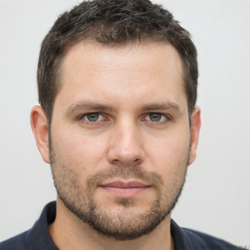 Portrait of Samuel Reed, programme coordinator