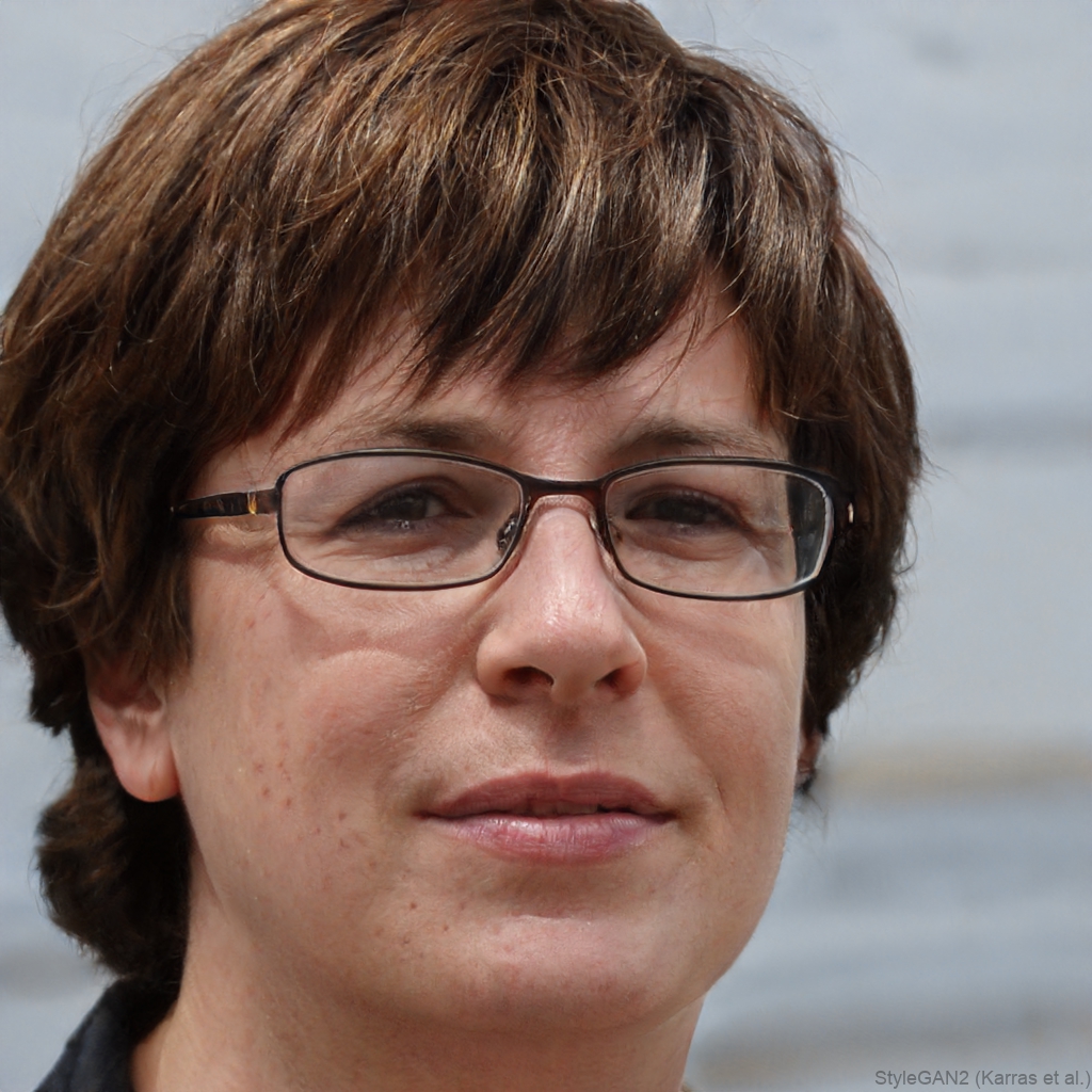 Portrait of Grace Holloway, family liaison